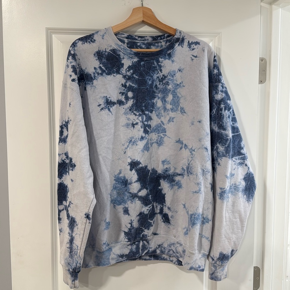 Urban Outfitter Sweatshirt Tie Dye Crewneck